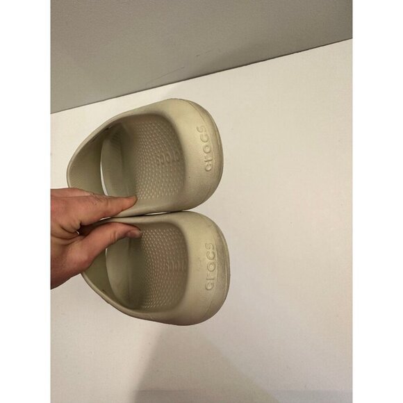 Crocs Unisex Mellow Recovery Slide Slip-On | Comfortable Sandal Size M9 - W11 - Picture 5 of 9